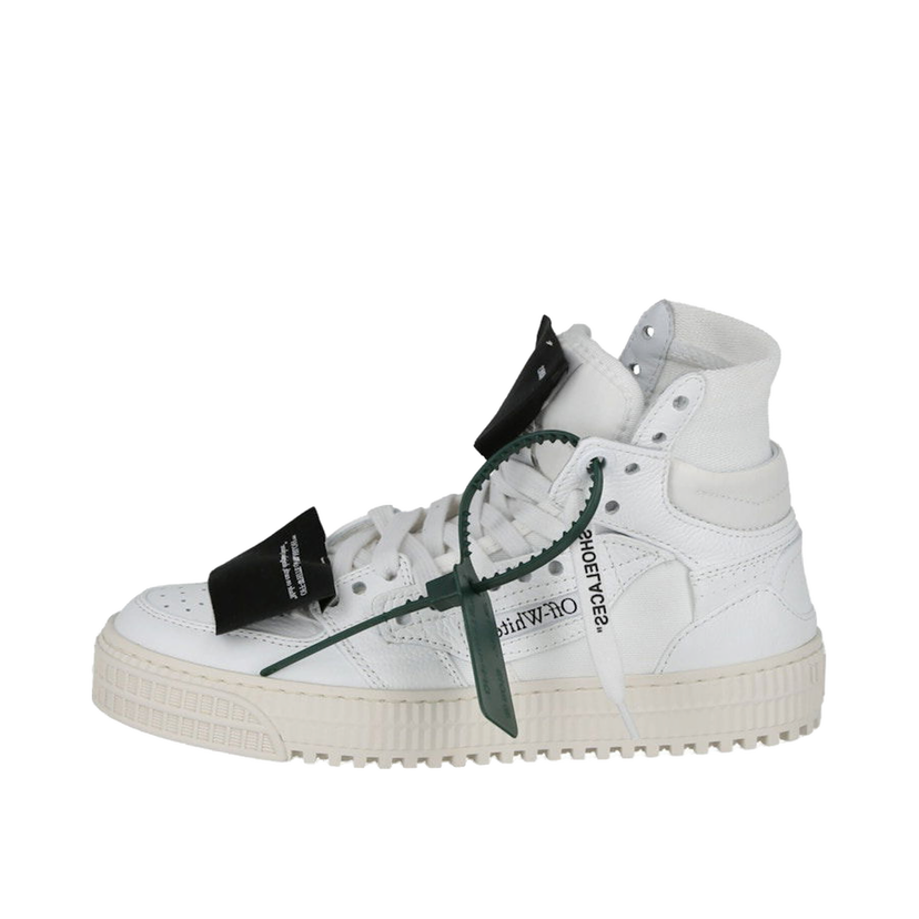 Кецове и обувки Off-White 3.0 Off Court High-Top White W Бяло | IA112C99 LEA003 110 10002