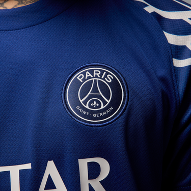Фланелка Jordan Paris Saint-Germain Stadium Dri-FIT Fourth Replica Jersey 2024/25 by Jordan Синьо | HJ0865-493, 3