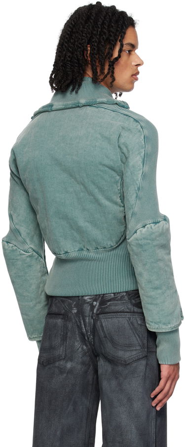 Яке Ottolinger Ottolinger Silhouette Denim Jacket Зелено | 2100301, 2