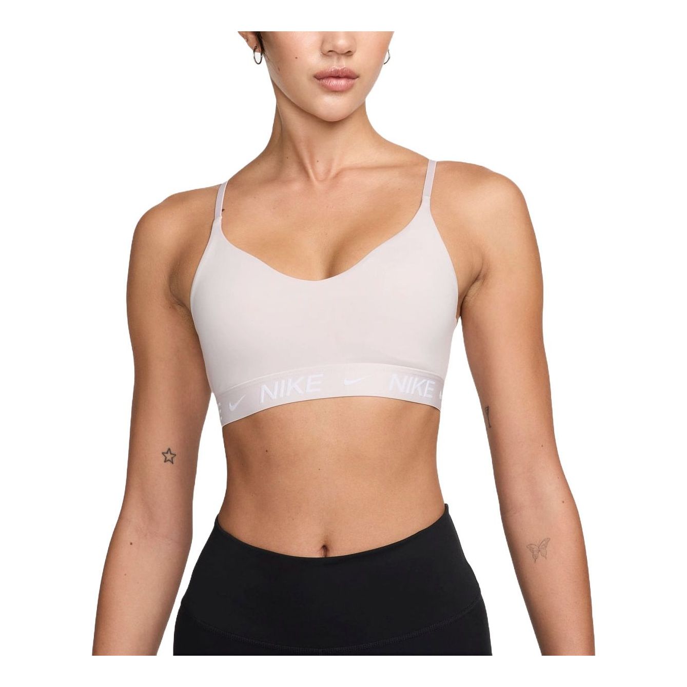 Сутиен Nike Indy Light Support Padded Adjustable Sports Bra Розово | FD1063-019, 0