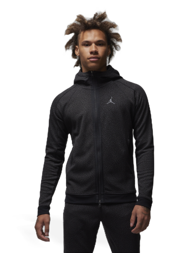 Суитчър Jordan Dri-FIT Sport Full-Zip Hoodie Черно | FD8119-010