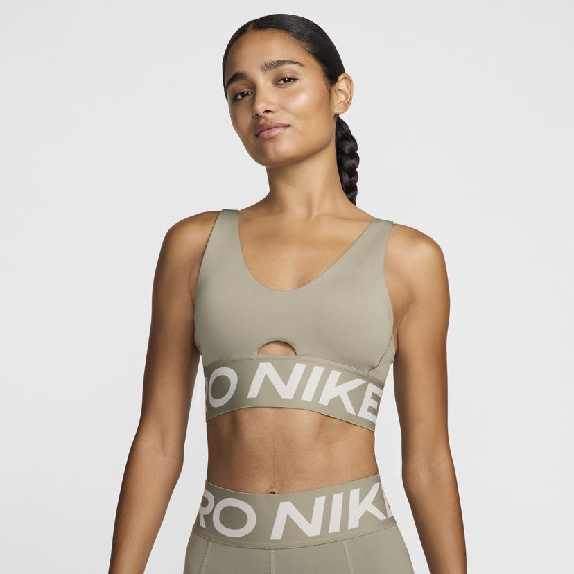 Сутиен Nike Pro Indy Plunge Зелено | HF7324-320