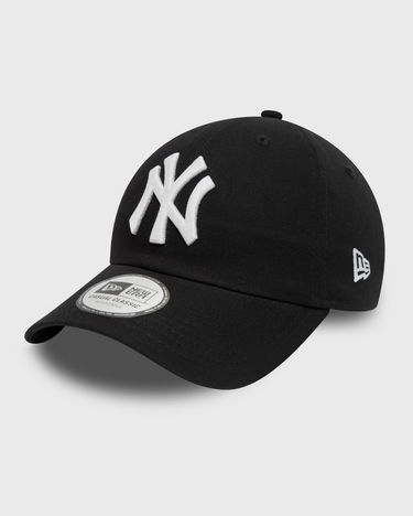 Шапка с козирка New Era MLB League Essential 9Twenty New York Yankees Черно | 60348852, 3