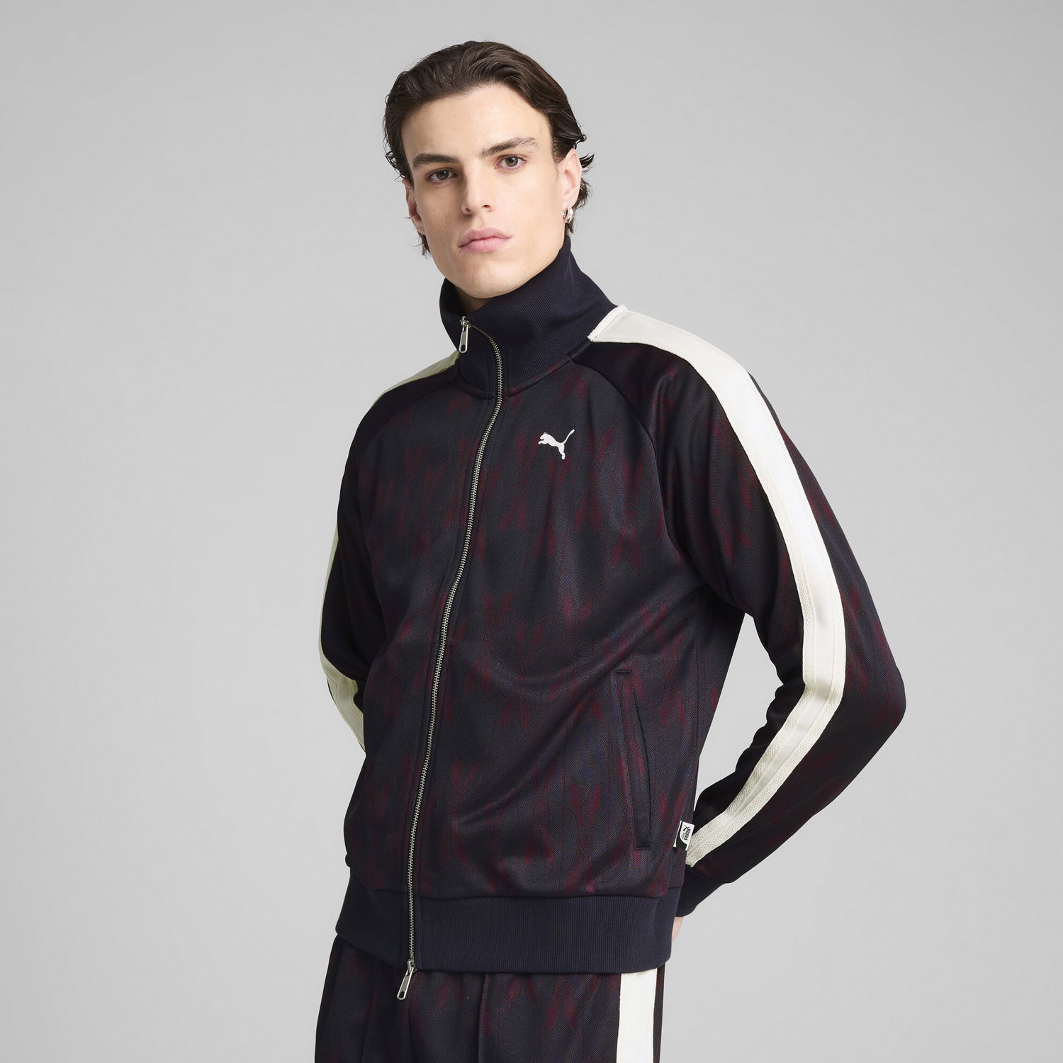 Яке бомбър Puma The NeverWorn V T7 Track Jacket Бургунди | 631491_16, 0