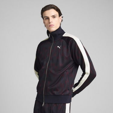 Яке бомбър Puma The NeverWorn V T7 Track Jacket Бургунди | 631491_16, 0