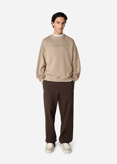Суитчър AXEL ARIGATO Washed Sweatshirt Бежово | A3122003, 4