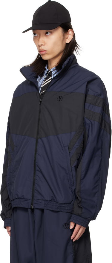 Яке VETEMENTS VETEMENTS Iconic Tracksuit Jacket Тъмно синьо | UH76GJ400N, 3