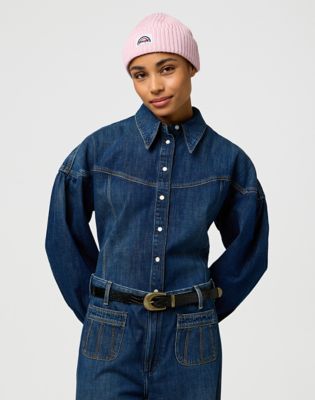 Шапка Wrangler Wrangler Rainbow Beanie Розово | 112372403:OS, 0
