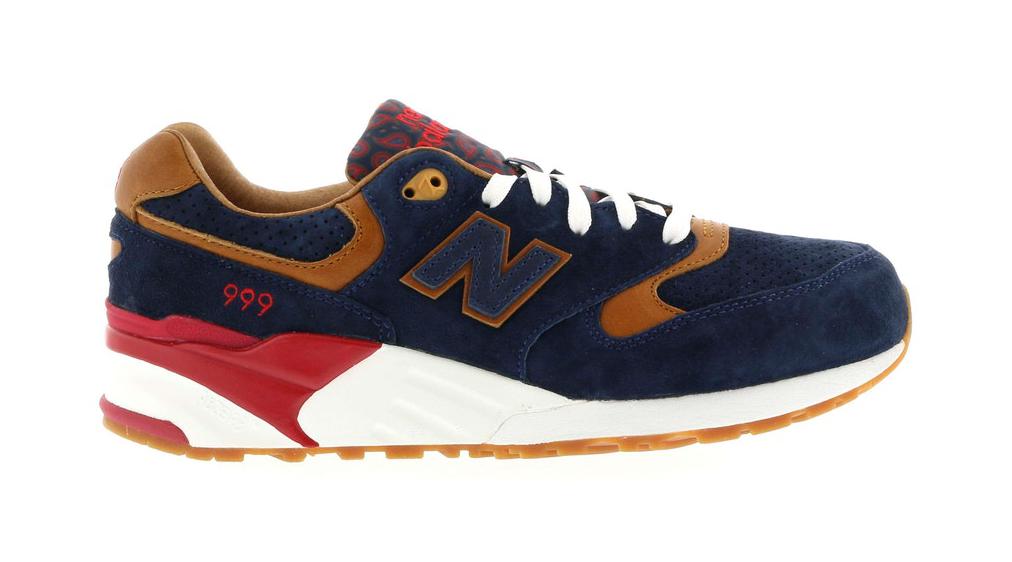 Кецове и обувки New Balance Sneaker Politics x 999 Detectives Curse Черно | ML999SP, 0