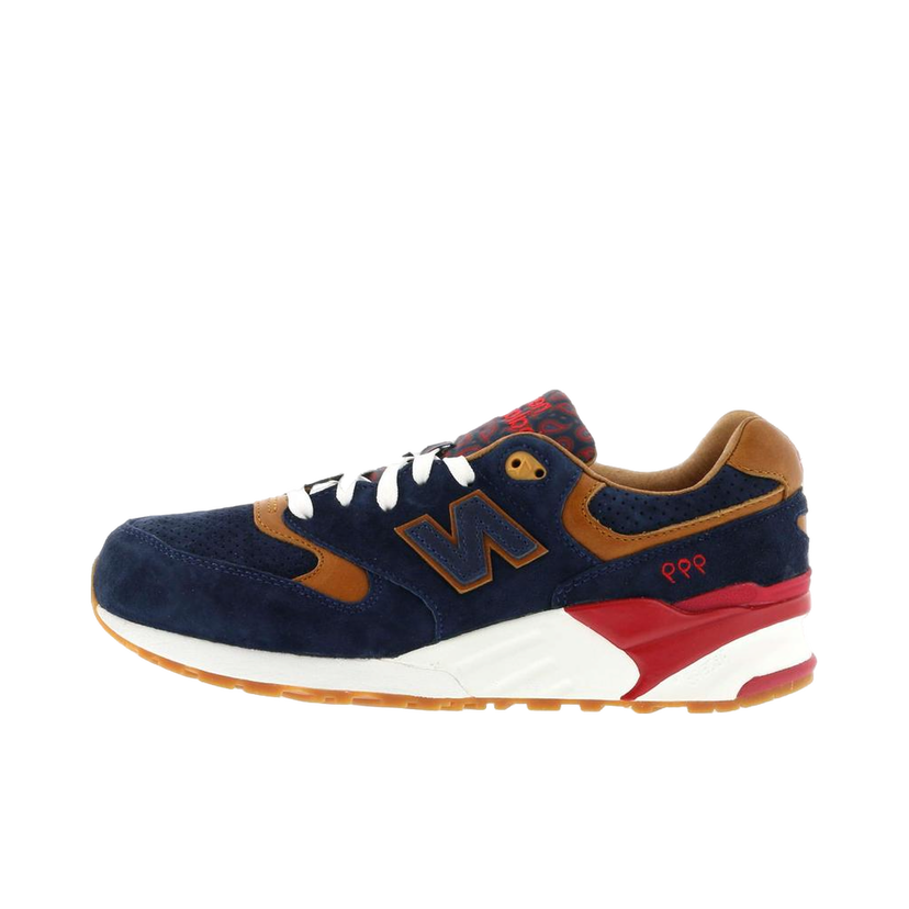 Кецове и обувки New Balance Sneaker Politics x 999 Detectives Curse Черно | ML999SP