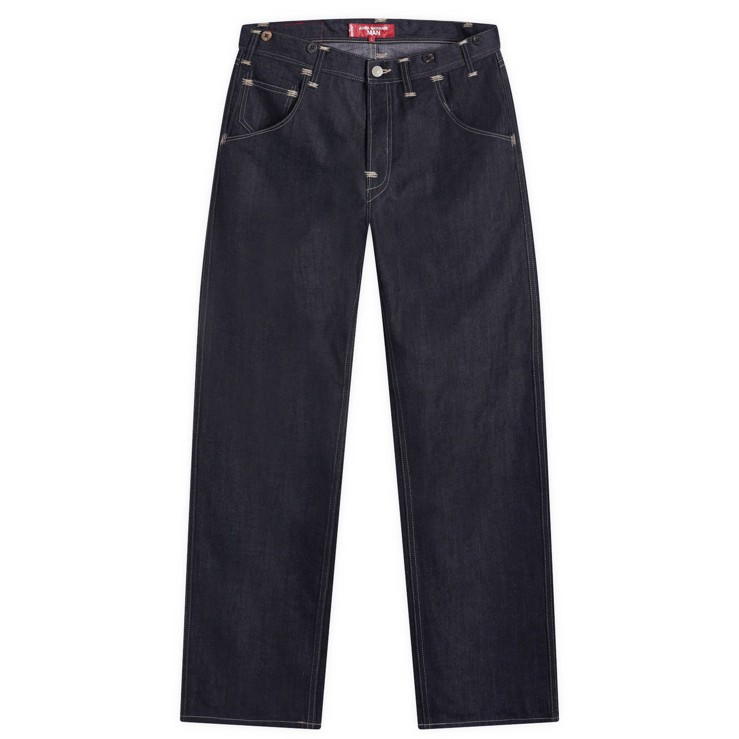 Дънки Junya Watanabe Junya Watanabe MAN x Levi's Nylon & Cotton Jeans, Size Large Синьо | WN-P203-051-2, 0