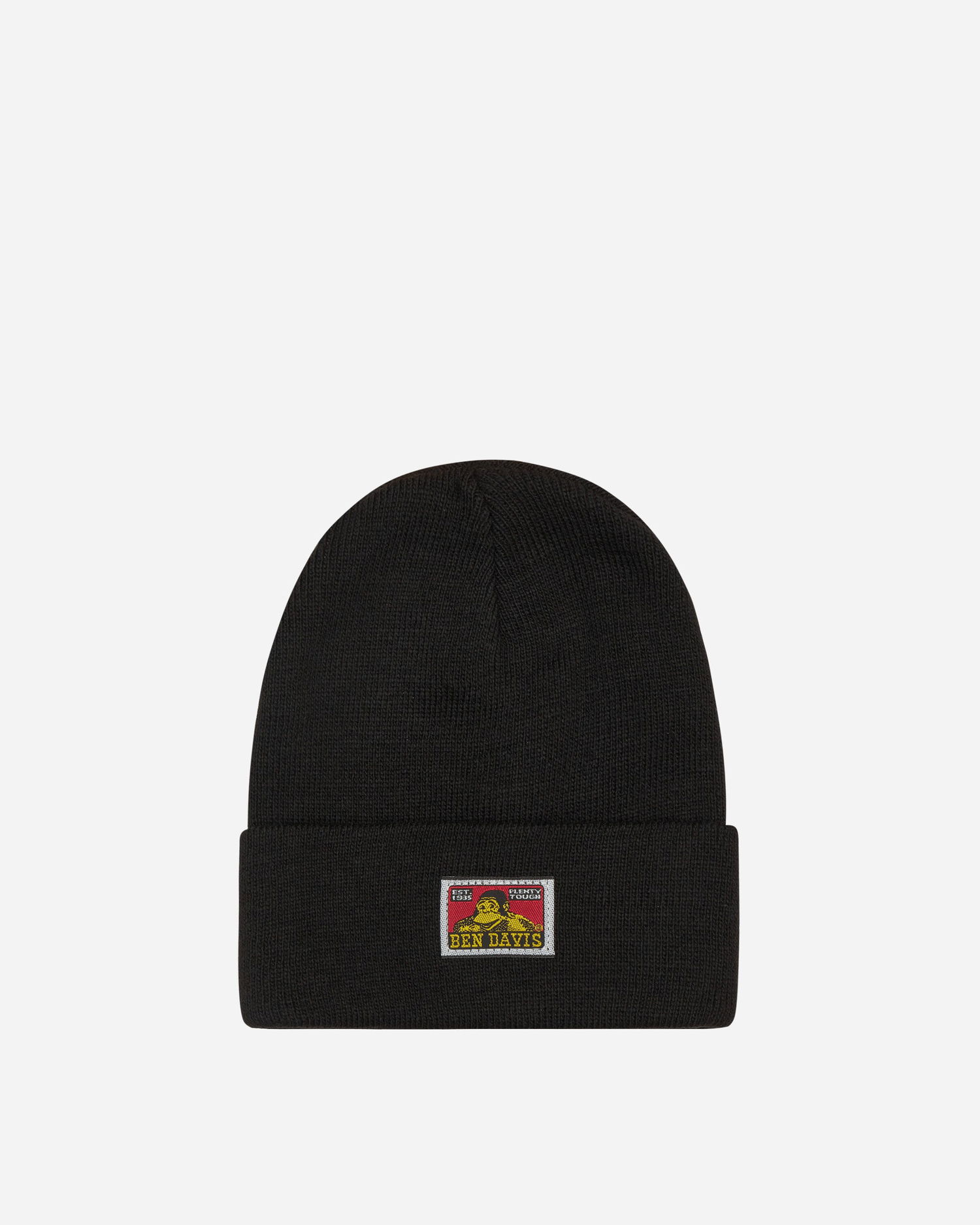 Шапка Ben Davis Logo Knit Beanie Черно | BEN9295 001, 0