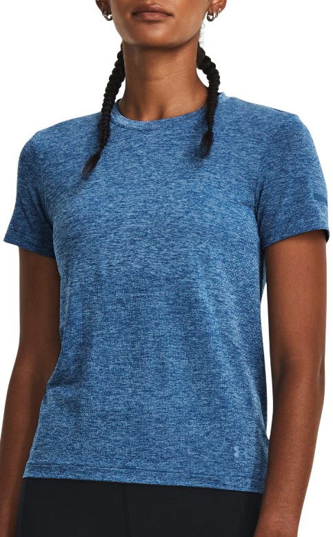 Тениска Under Armour Seamless Stride SS Тъмно синьо | 1375698-426, 0
