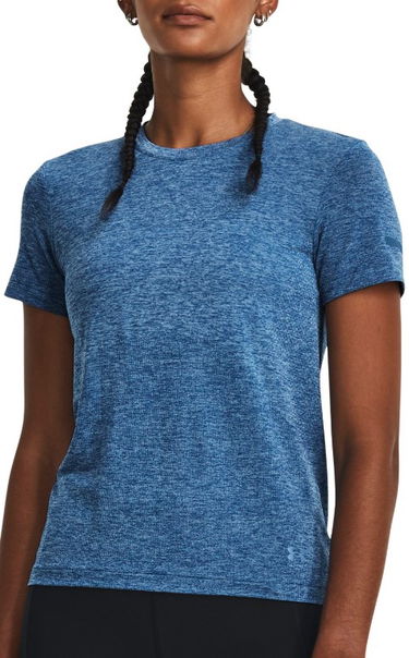 Тениска Under Armour Seamless Stride SS Тъмно синьо | 1375698-426, 0