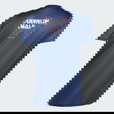 Тениска adidas Performance SCC HM Tee Тъмно синьо | IK6893, 2