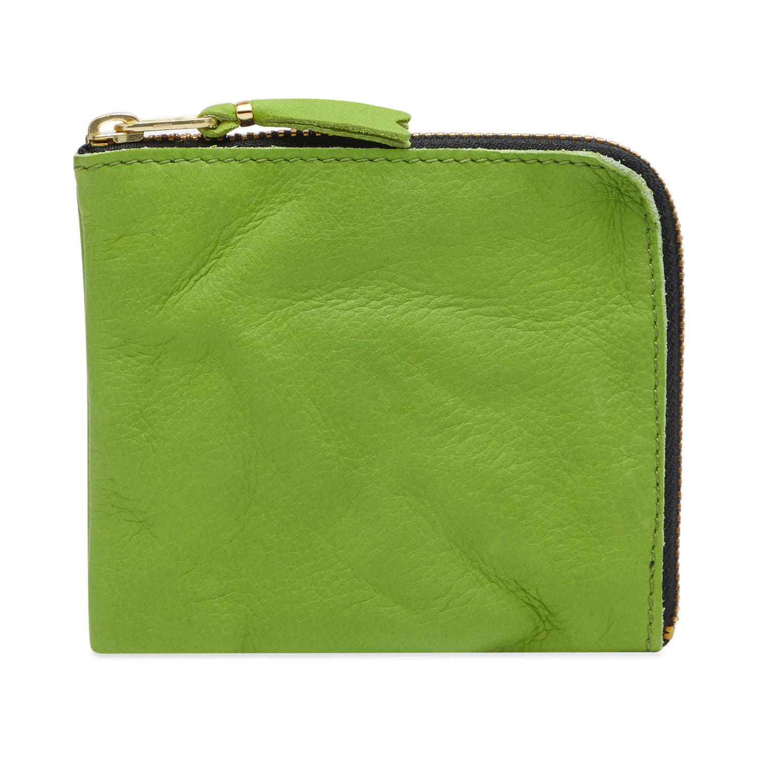 Портфейл Comme des Garçons SA3100 Washed Wallet Зелено | SA3100WW-3-GRN, 0