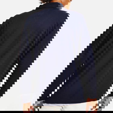 Поло тениска Tommy Hilfiger Tommy Hilfiger 1985 Cotton-Blend Polo Shirt Тъмно синьо | MW0MW20183DW5, 1