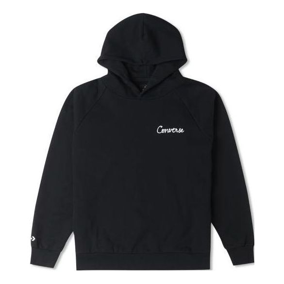 Суитчър Converse Raglan Elevated Hoodie Черно | 10024580-A01, 0