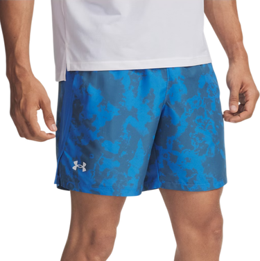 Къси панталони Under Armour Under Armour UA Launch 7" Print Shorts Синьо | 1382621-402, 0