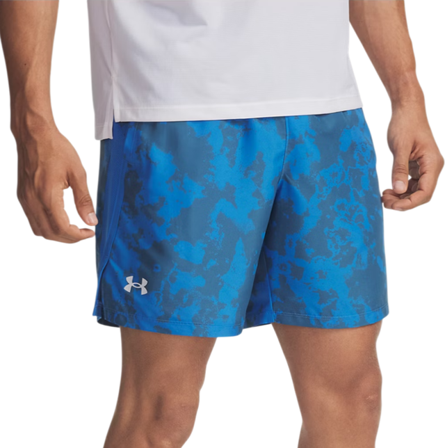 Under Armour UA Launch 7" Print Shorts
