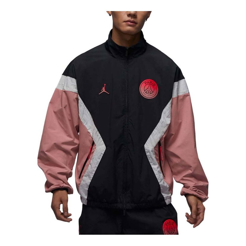 Ветровка Jordan Paris Saint-Germain Anthem Jacket Черно | FV7741-685