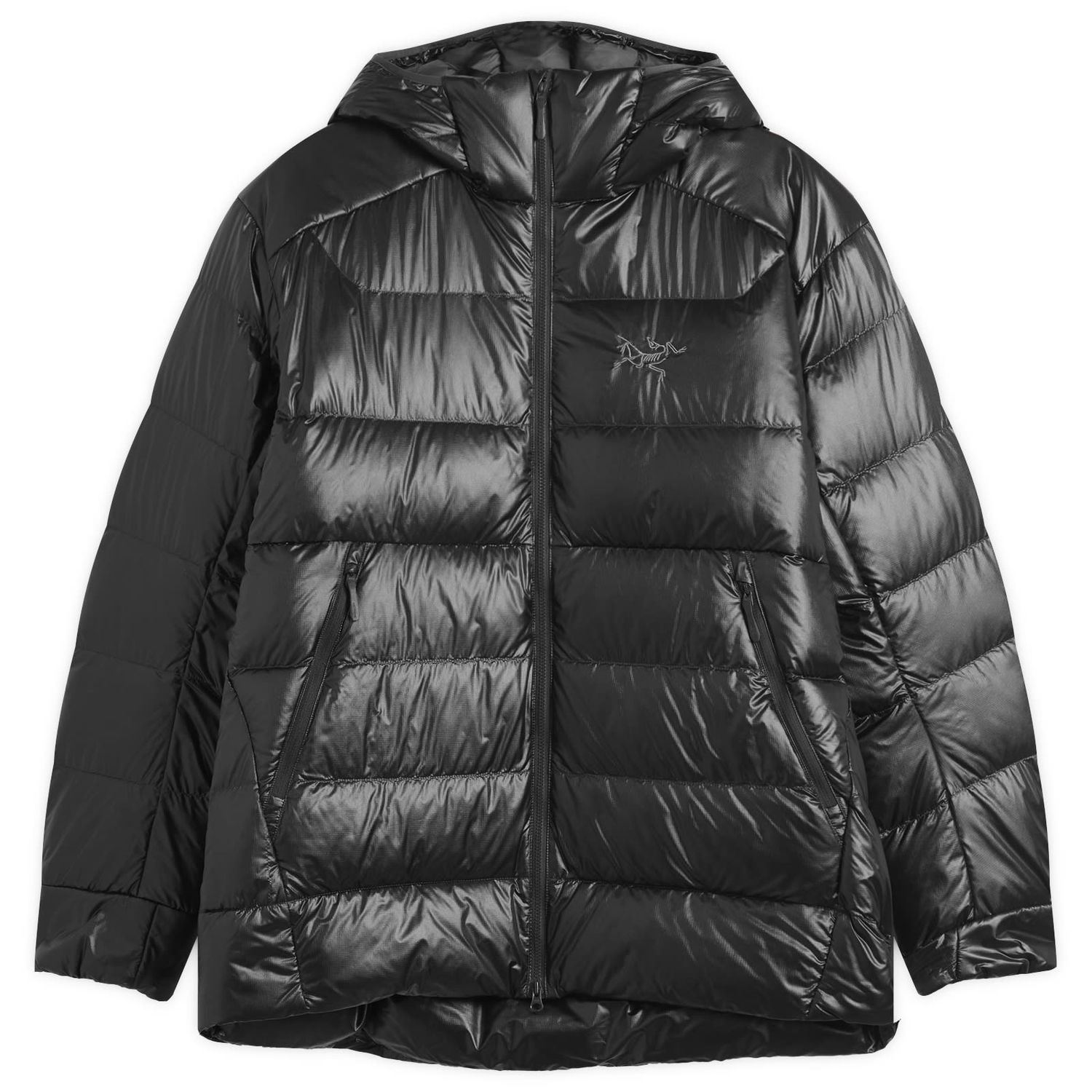 Пухо яке Arcteryx Cerium SV Hooded Jacket Черно | X000010555-002291, 1