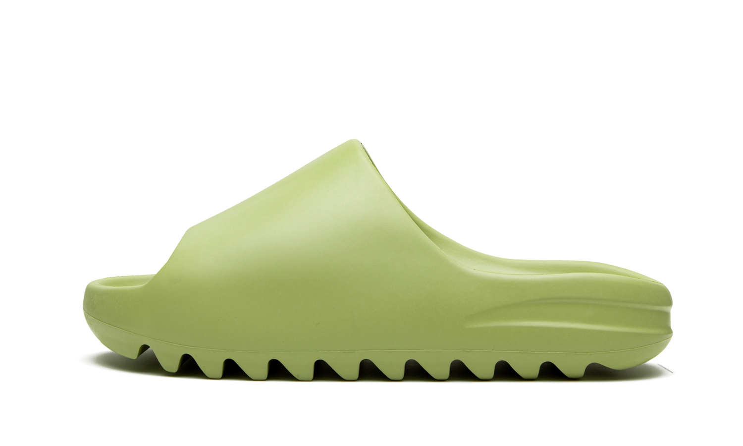 Кецове и обувки adidas Yeezy Yeezy Slide Зелено | FX09/GZ551445, 0