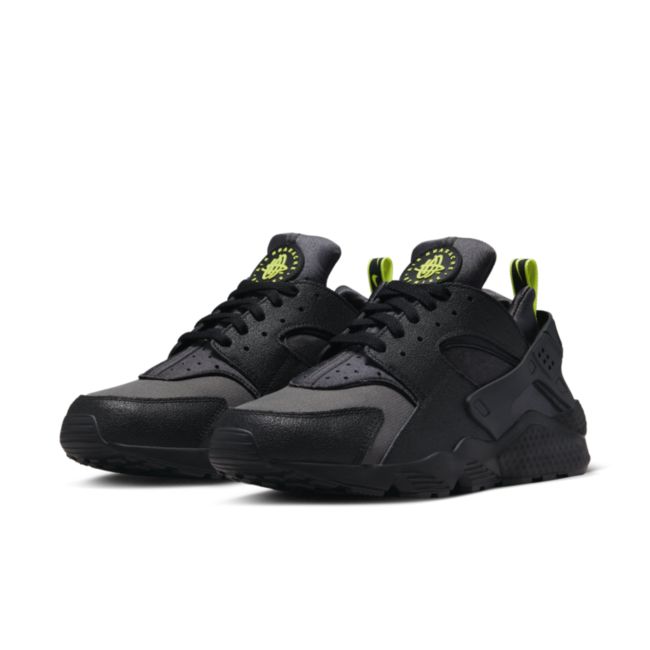 Кецове и обувки Nike Air Huarache "Black Neon" Черно | DZ4499-001, 1