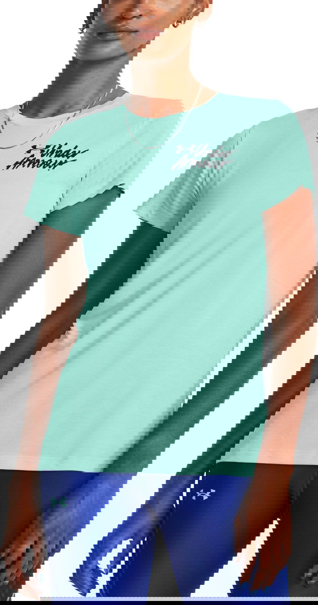 Тениска Under Armour Tech Twist Graphic SS Тюркоазено | 1379489-361, 0