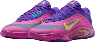 Кецове и обувки Nike A'One A'ja Wilson Shoe Лилаво | fz8605-500, 5