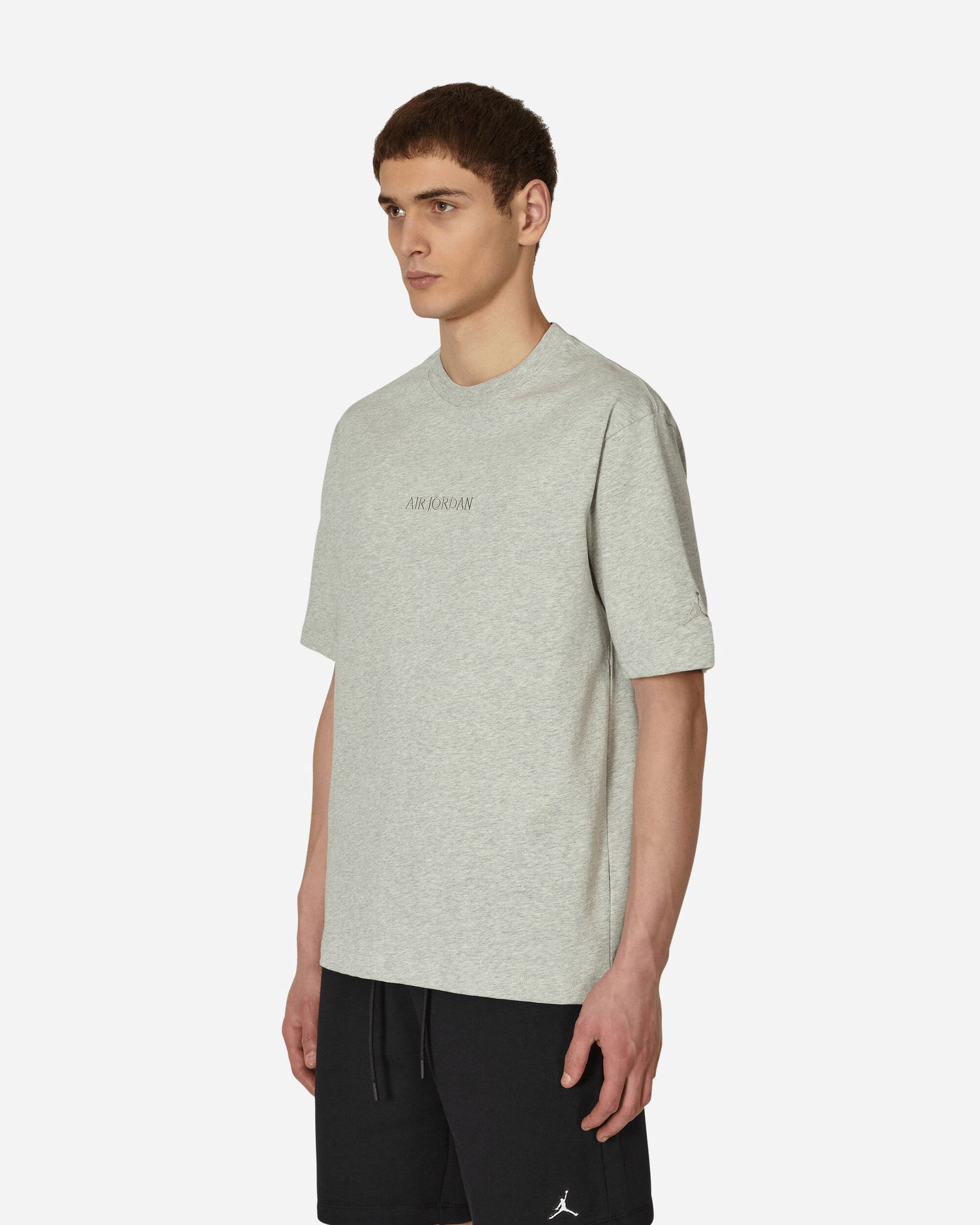Тениска Jordan Wordmark T-Shirt Сиво | FJ1969-050, 1