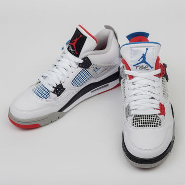 Кецове и обувки Jordan Jordan 4 Retro SE Бяло | CI1184-146, 2