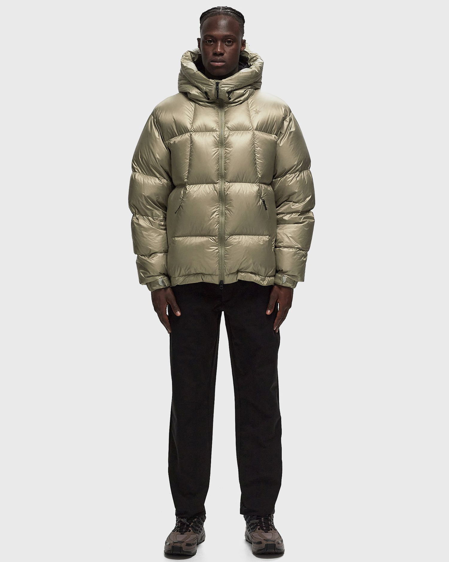 Парка Goldwin Down Parka Jacket Oak Beige Бежово | GM24312-OE, 1