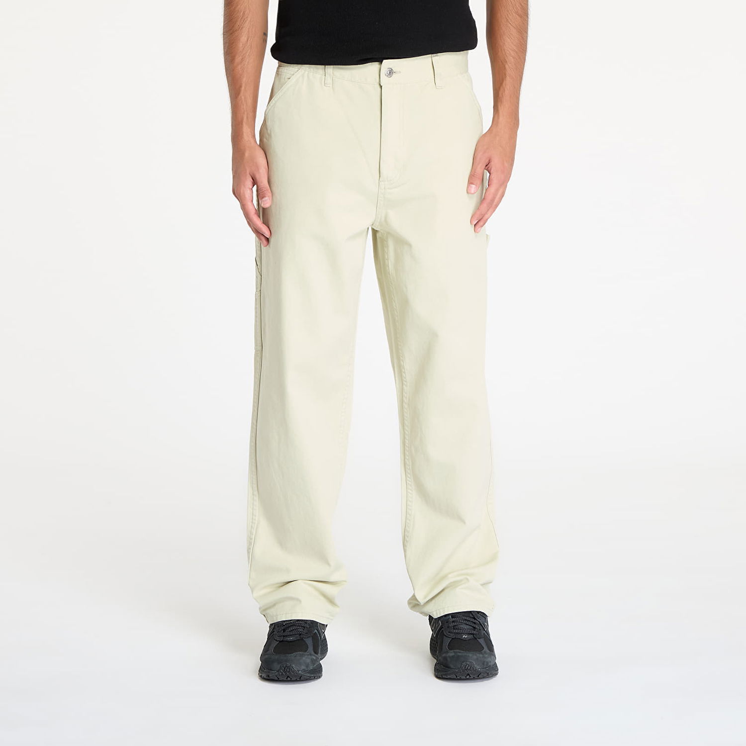 Панталони Awake NY Painter Pant Washed Canvas S Бежово | AWK-FW24-PA001-CAN, 0