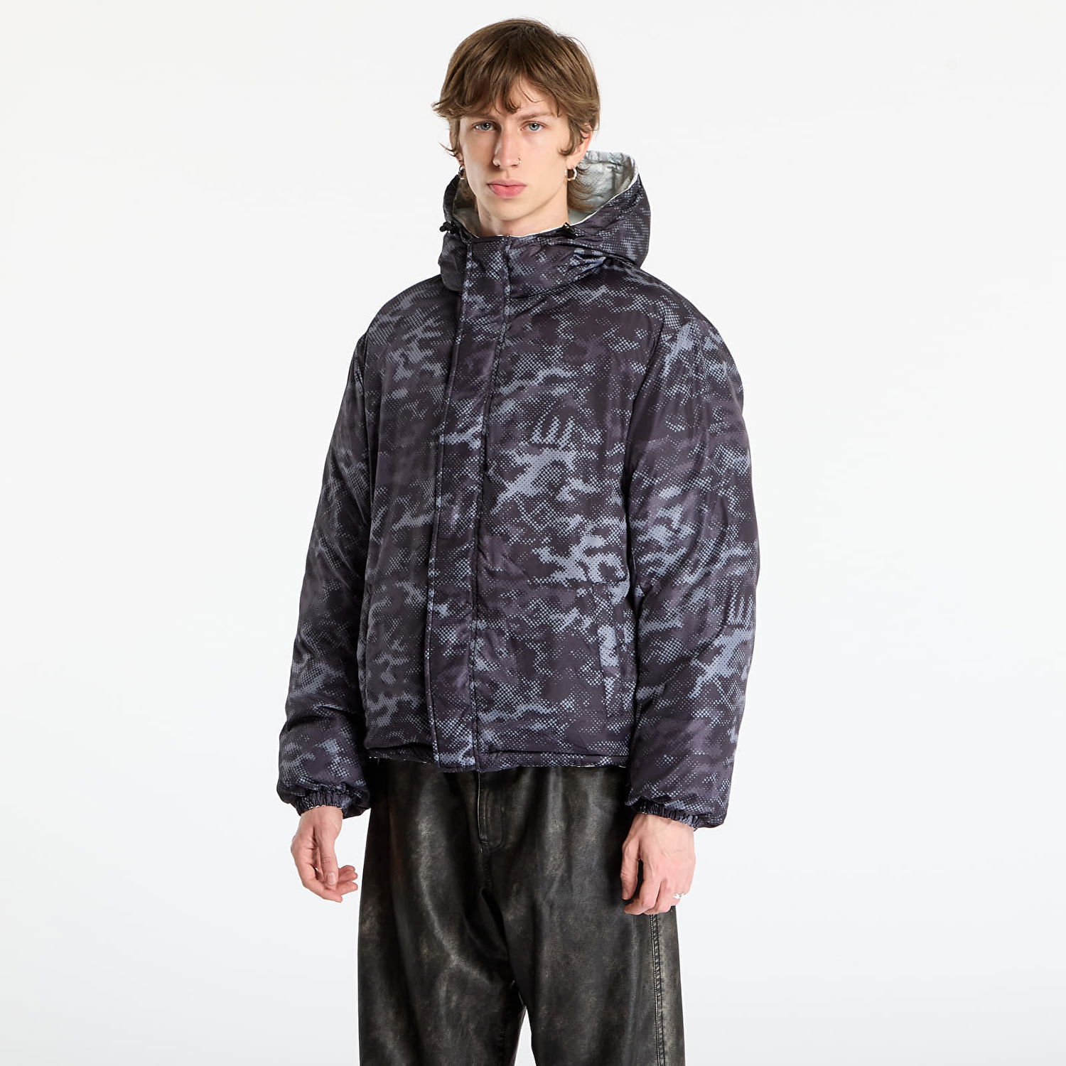 Пухо яке Wasted Paris Digicamo Reversible Puffer Jacket Многоцветен | WP_000328, 1