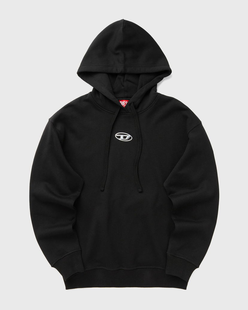 Суитчър Diesel F-BUXT Hoodie Черно | A19448-0BMBJ-9XX