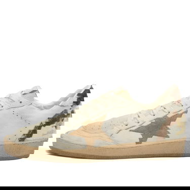 Кецове и обувки Golden Goose Ballstar Бяло | GWF00117-F007563-83103, 0