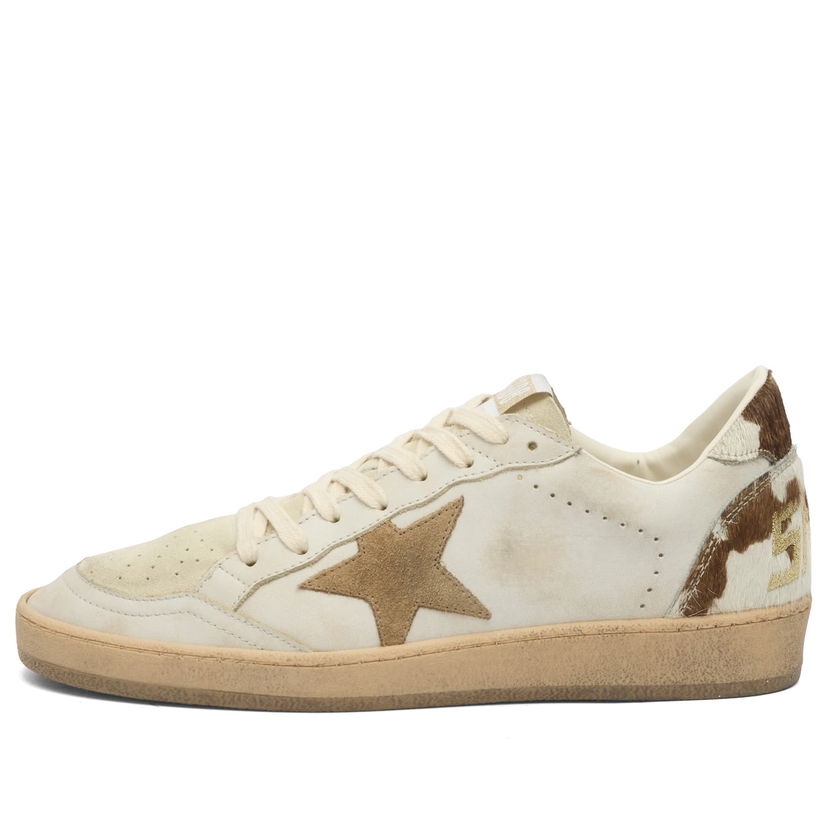Кецове и обувки Golden Goose Ballstar Бяло | GWF00117-F007563-83103