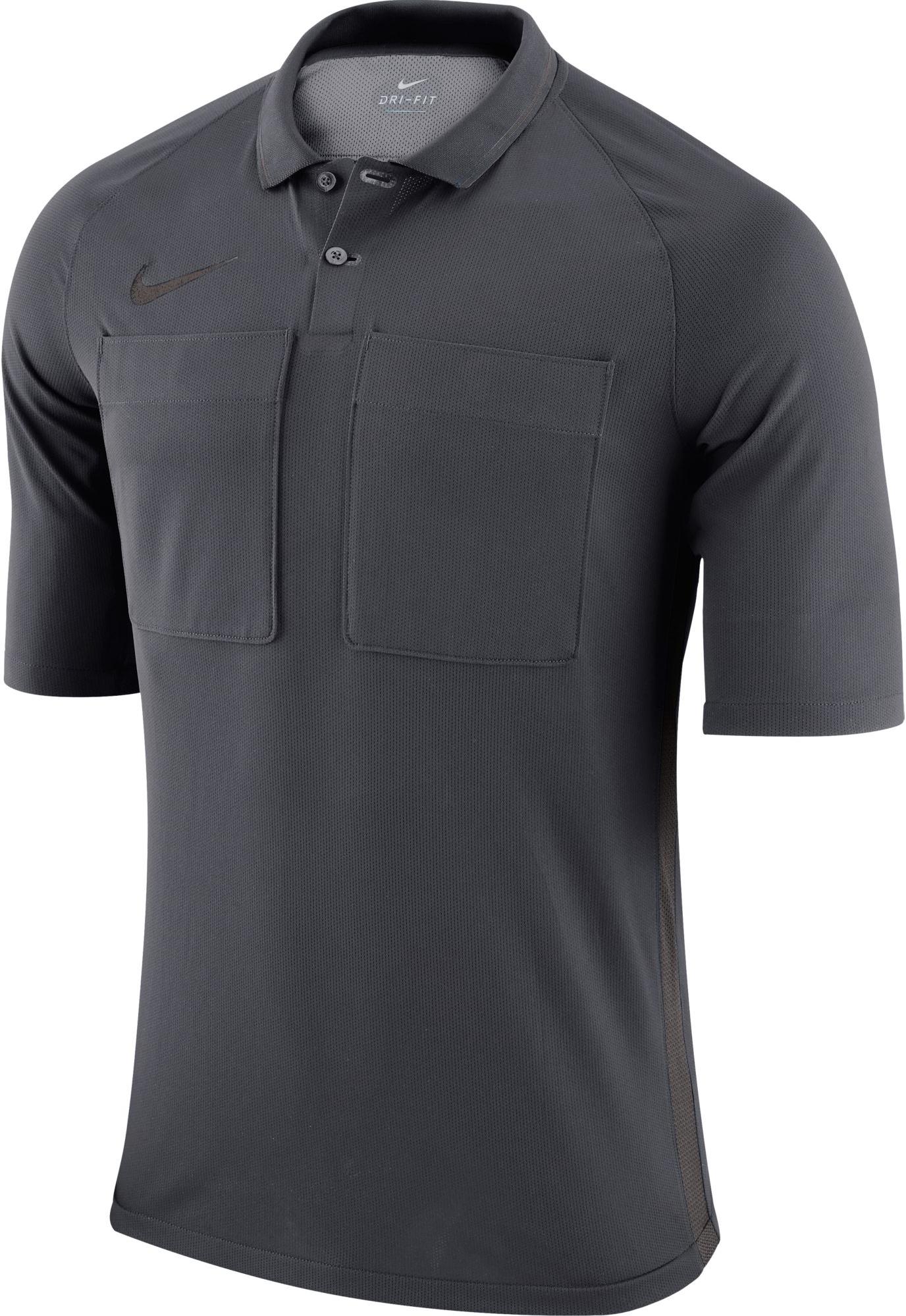 Поло тениска Nike Nike Dry Referee Jersey Сиво | aa0735-060, 0