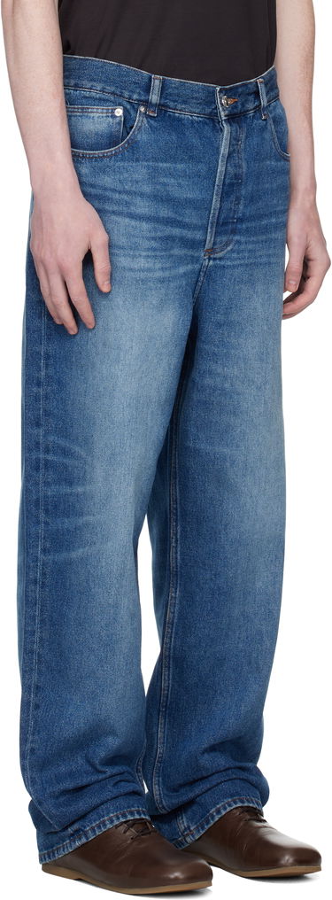 Дънки A.P.C. A.P.C. Solal Loose Fit Jeans Синьо | COHAD-M09238, 1