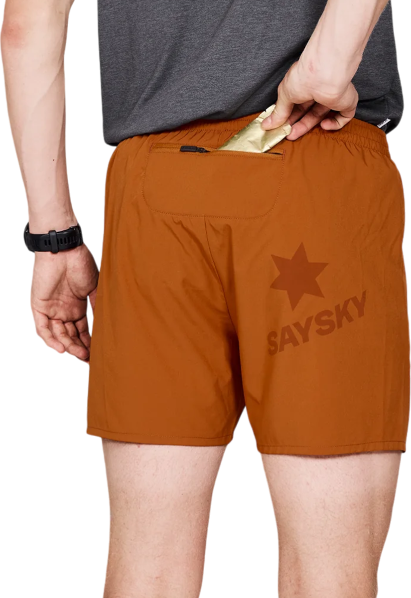 Къси панталони Saysky Saysky Pace Shorts 5 Кафяво | mmrsh21c407, 1