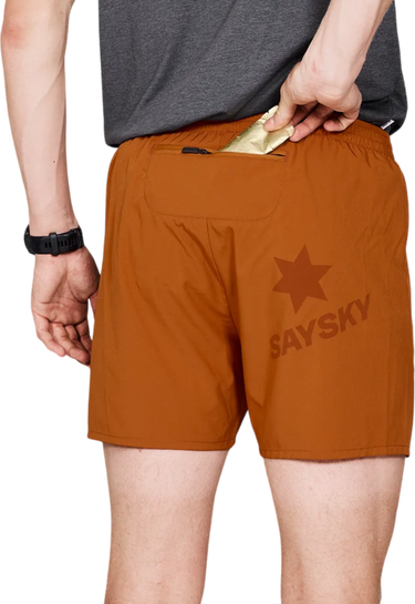 Къси панталони Saysky Saysky Pace Shorts 5 Кафяво | mmrsh21c407, 1