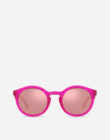 Слънчеви очила Dolce & Gabbana Dolce & Gabbana New Pattern Sunglasses Розово | VG600JVN51Z9V000, 0
