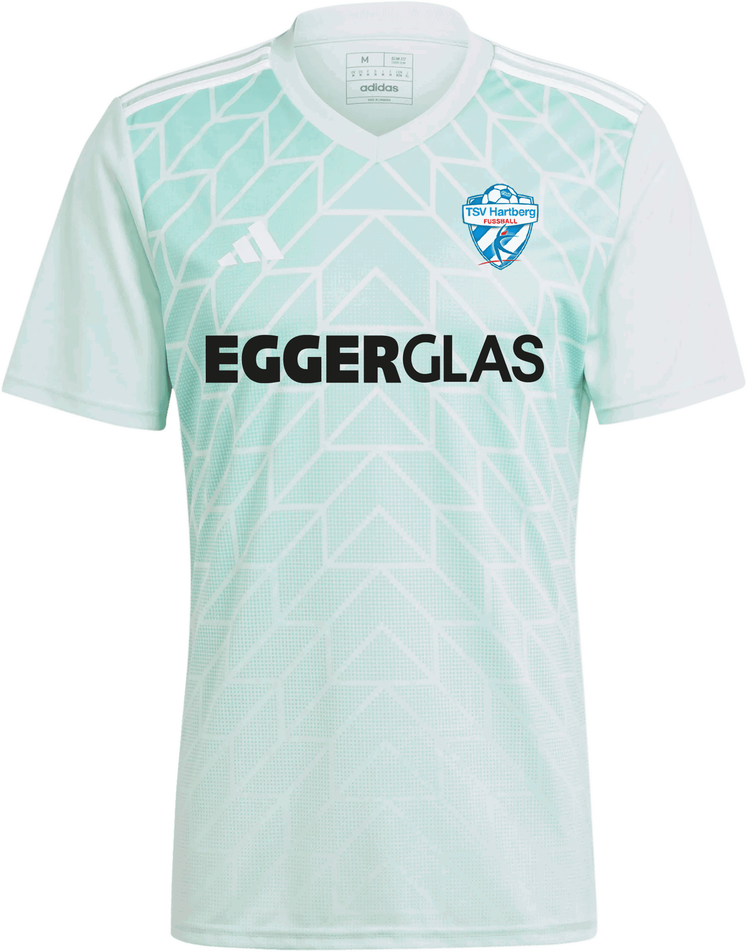 Фланелка adidas Originals TSV Hartberg Jersey 2024/2025 Тюркоазено | 5tsvic1255, 0