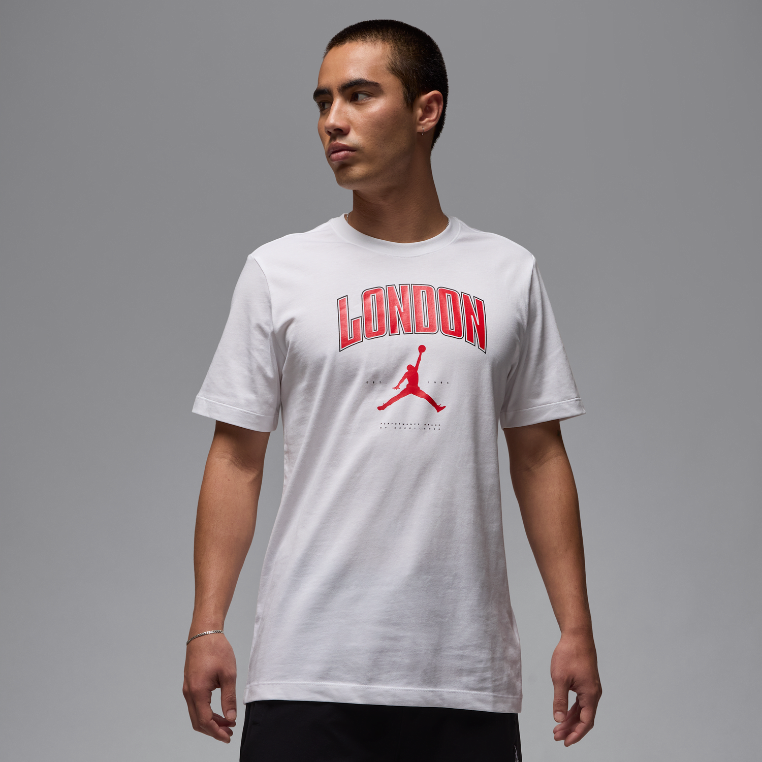 Тениска Jordan Jordan London T-Shirt Бяло | HQ0398-100, 0