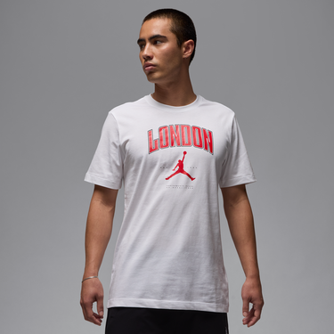 Тениска Jordan Jordan London T-Shirt Бяло | HQ0398-100, 0