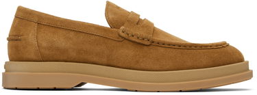 Кецове и обувки BOSS Hugo Suede Loafers Кафяво | 50536215, 0