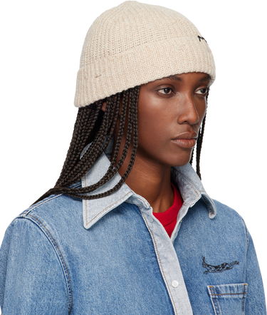 Шапка Marni Ribbed Wool Beanie Синьо | CLMC0173Q0 UFH301, 3