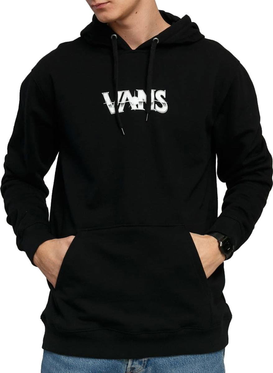 Суитчър Vans Dark Times Hoodie Черно | vn0a49svblk1, 0