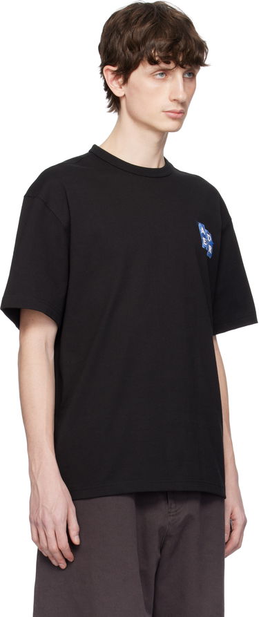Тениска ADER ERROR ADER error Sig; TRS Tag 06 T-Shirt Черно | BN42FYTS0104BK, 1